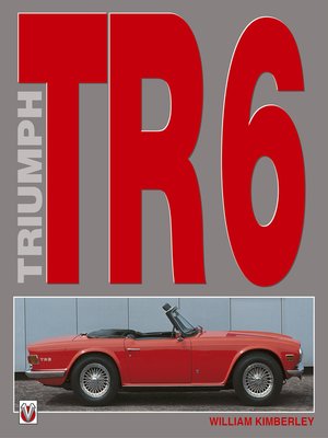 cover image of Triumph TR6